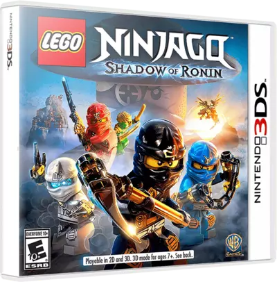 jeu LEGO Ninjago - Shadow of Ronin